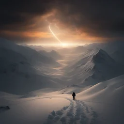a landscape by Michal Karcz