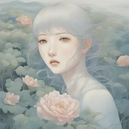 a landscape by Miho Hirano