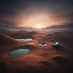 a landscape by Mike Campau