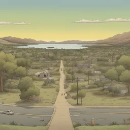 a landscape by Mike Judge