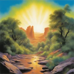a landscape by Mike Mayhew