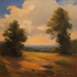 a landscape by Mike Raabe