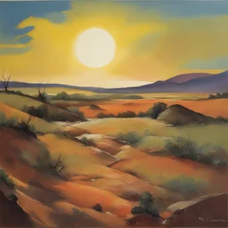 a landscape by Mike Sekowsky