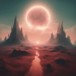 a landscape by Mike Winkelmann