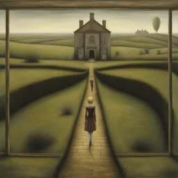 a landscape by Mike Worrall