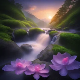 a landscape by Miki Asai