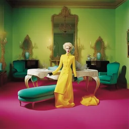 a landscape by Miles Aldridge