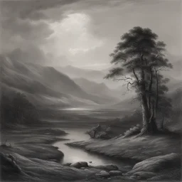 a landscape by Miles Johnston