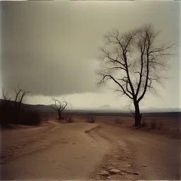a landscape by Milton H. Greene