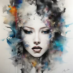 a landscape by Minjae Lee