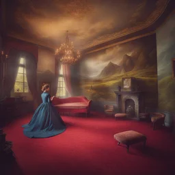 a landscape by Miss Aniela