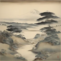 a landscape by Miwa Komatsu