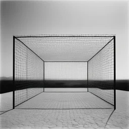 a landscape by Mona Hatoum
