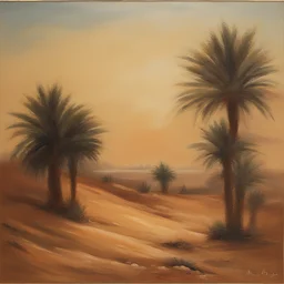a landscape by Moosa Al Halyan