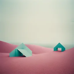 a landscape by Myoung Ho Lee