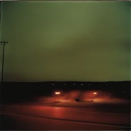 a landscape by Nan Goldin
