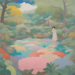 a landscape by Naomi Okubo