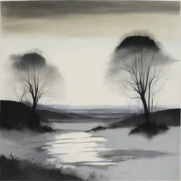 a landscape by Naomi Tydeman