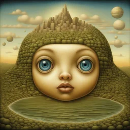 a landscape by Naoto Hattori