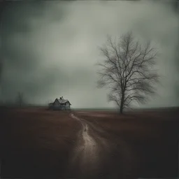 a landscape by Natalia Drepina