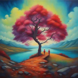 a landscape by Natalia Rak