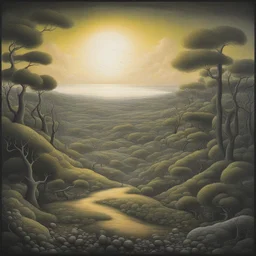 a landscape by Nathan Spoor