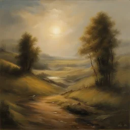a landscape by Nele Zirnite