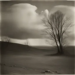a landscape by Nell Dorr