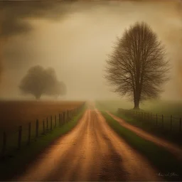 a landscape by Nelleke Pieters