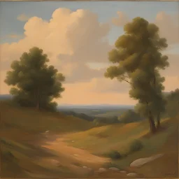 a landscape by Nicholas Busciglio