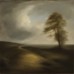 a landscape by Nicholas Hughes