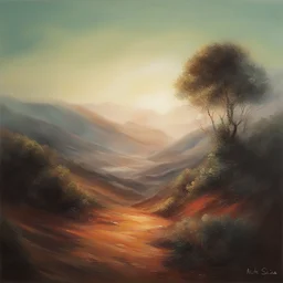 a landscape by Nick Silva
