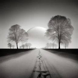a landscape by Nick Veasey