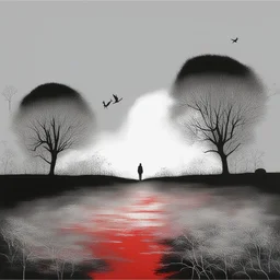 a landscape by Nick Walker