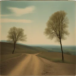 a landscape by Nickolas Muray