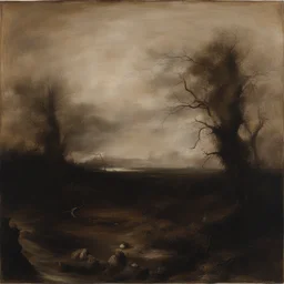 a landscape by Nicola Samori