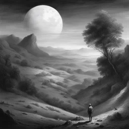 a landscape by Nicolas Delort