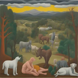a landscape by Nicole Eisenman