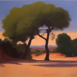 a landscape by Nigel van Wieck