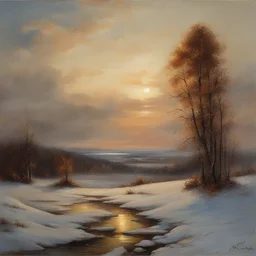 a landscape by Nikita Veprikov