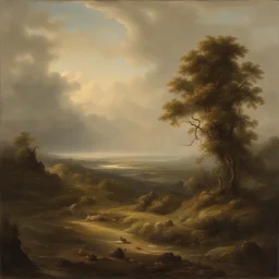 a landscape by Niko Henrichon