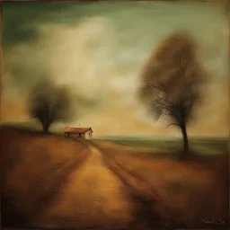 a landscape by Nikolina Petolas