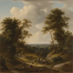 a landscape by Nils Hamm