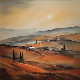 a landscape by Niyazi Selimoglu