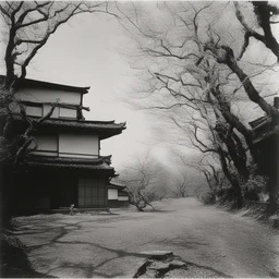 a landscape by Nobuyoshi Araki