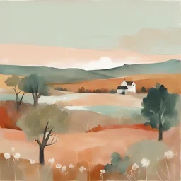 a landscape by Noelle Stevenson