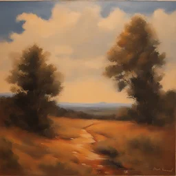 a landscape by Norm Rapmund