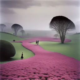 a landscape by Norman Parkinson
