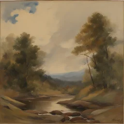 a landscape by Norris Embry