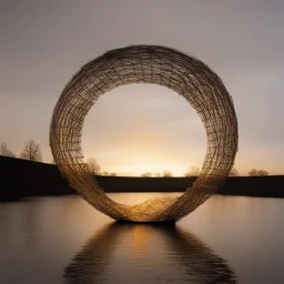 a landscape by Olafur Eliasson